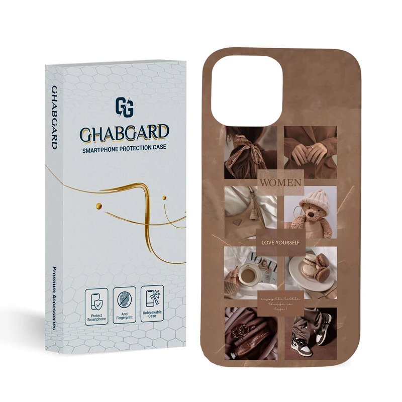 کاور قاب گارد مدل دخترانه مناسب برای گوشی موبایل اپل iPhone 12 Pro Max