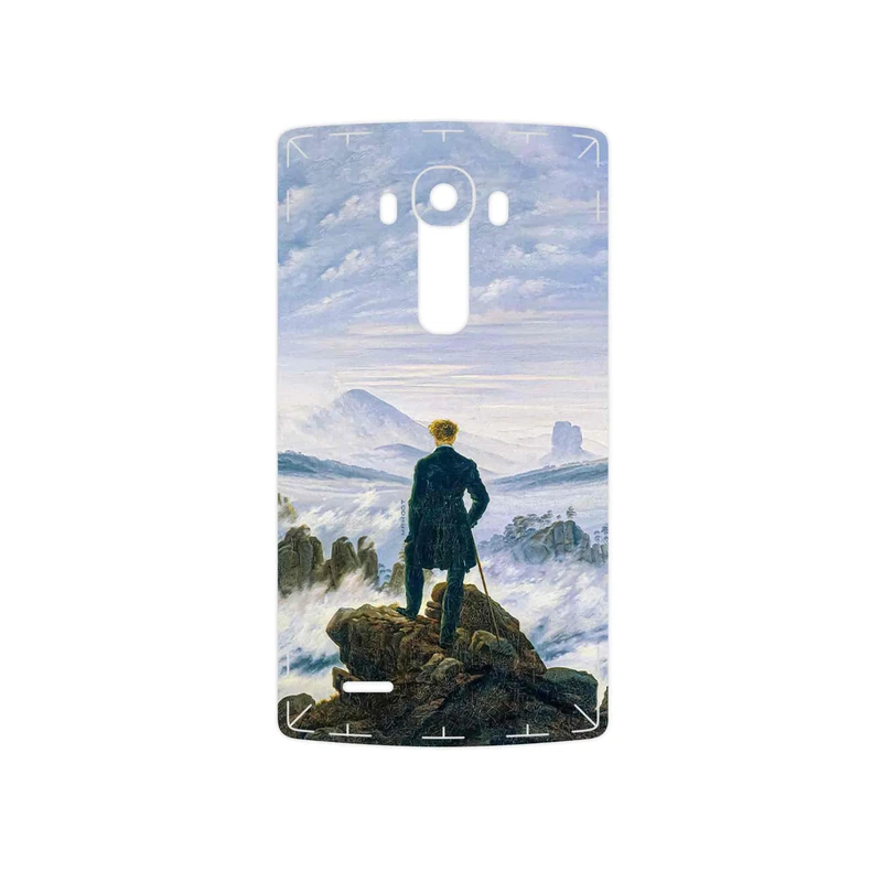 برچسب پوششی ماهوت مدل Wanderer above the Sea of Fog مناسب برای گوشی موبایل ال جی G4