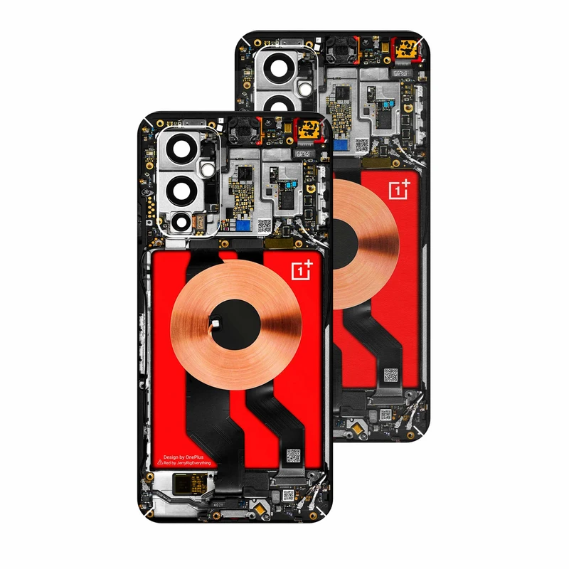 برچسب پوششی ماهوت مدل Underskin-VIVID مناسب برای گوشی موبایل وان پلاس 9 بسته دو عددی