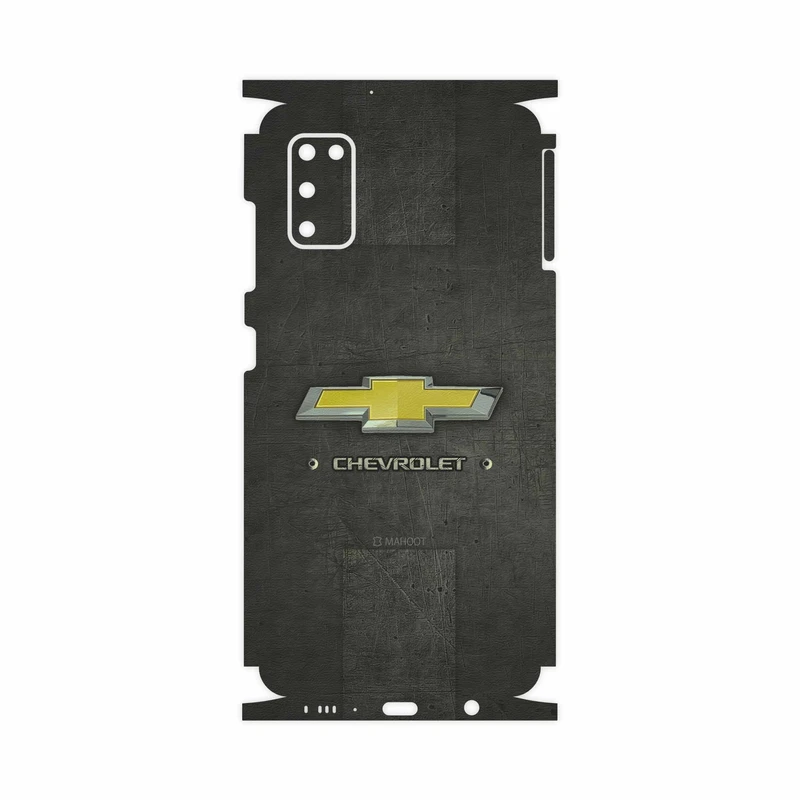 برچسب پوششی ماهوت مدل CHEVROLET-Logo-FullSkin مناسب برای گوشی موبایل سامسونگ Galaxy A41