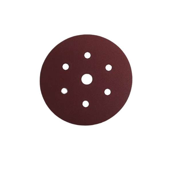سنباده پشت کرکی اسمیردکس مدل 150- hole 6+1 P120 بسته 10 عددی
