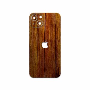 MAHOOT Orange-Wood Cover Sticker for Apple iPhone 13