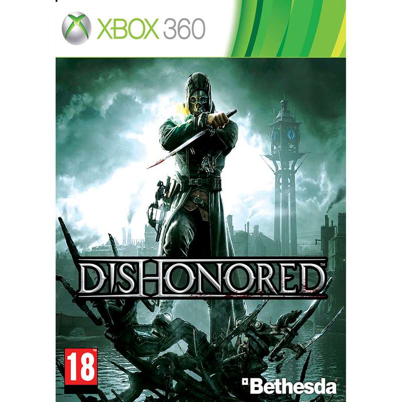 بازی Dishonored مخصوص xbox 360