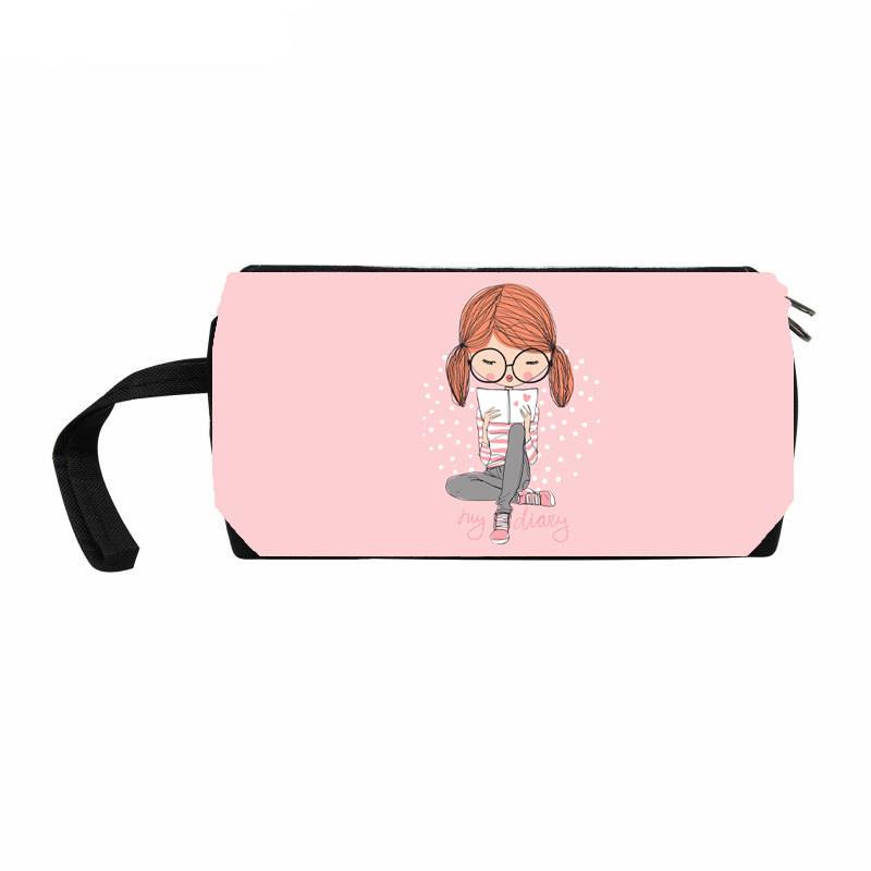 جامدادی مدل دختر فانتزی کد 214