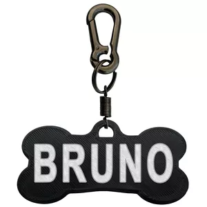 پلاک شناسایی سگ مدل BRUNO