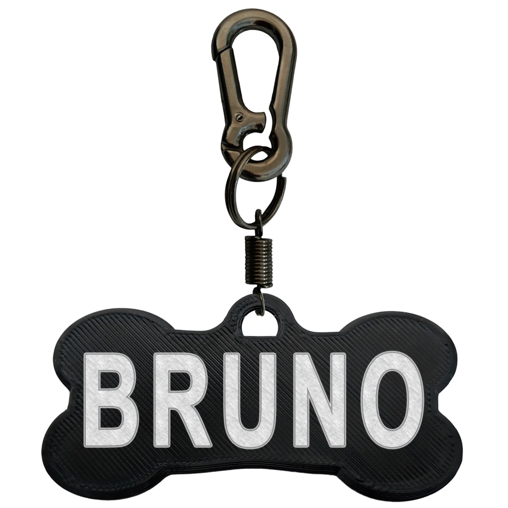 پلاک شناسایی سگ مدل BRUNO