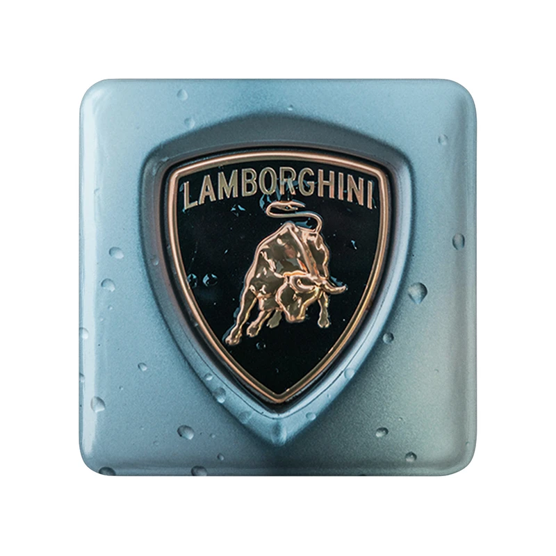مگنت خندالو طرح لامبورگینی Lamborghini مدل مربعی کد 30630