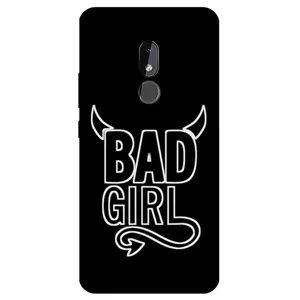 Megafone Bad Girl 8105 Cover For Nokia C3
