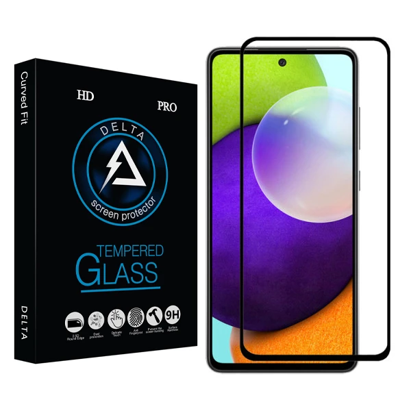 محافظ صفحه نمایش سرامیکی مات دلتا مدل PRO مناسب برای گوشی موبایل سامسونگ Galaxy A52