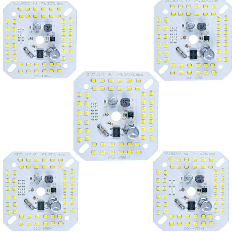 چیپ ال ای دی  50 وات مدل KHZN-MRB بسته 5 عددی