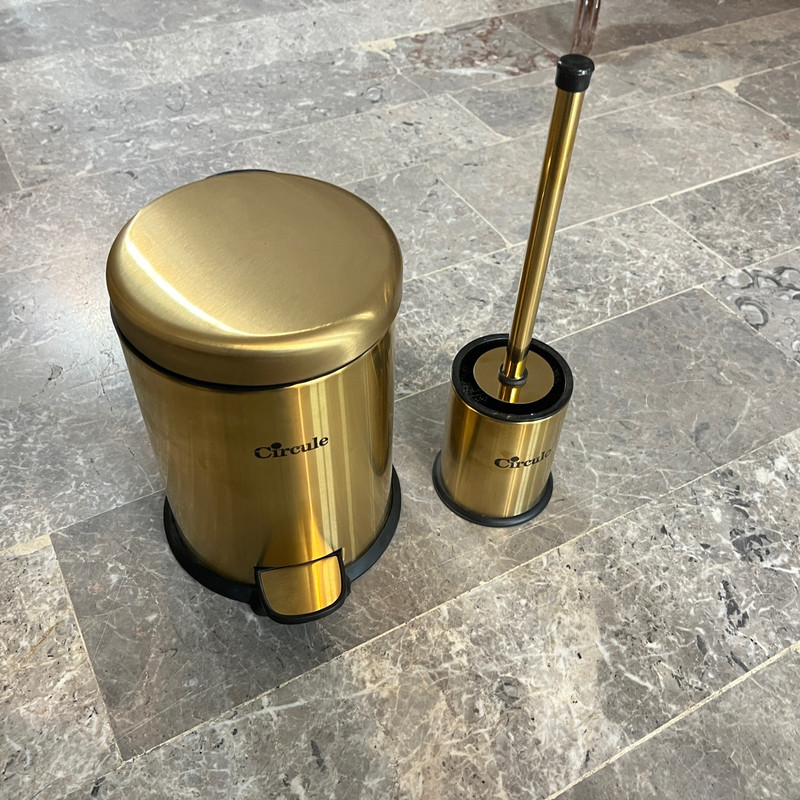 ست سطل و فرچه سیرکل مدل آرام بند کد S-TG