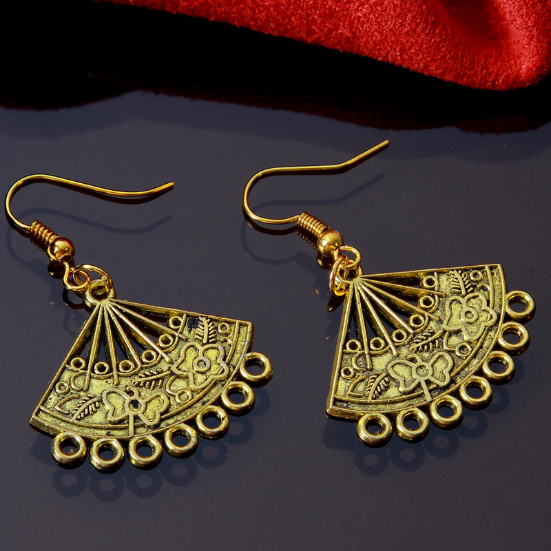 گوشواره دخترانه بازرگانی میلادی کد GZN_072