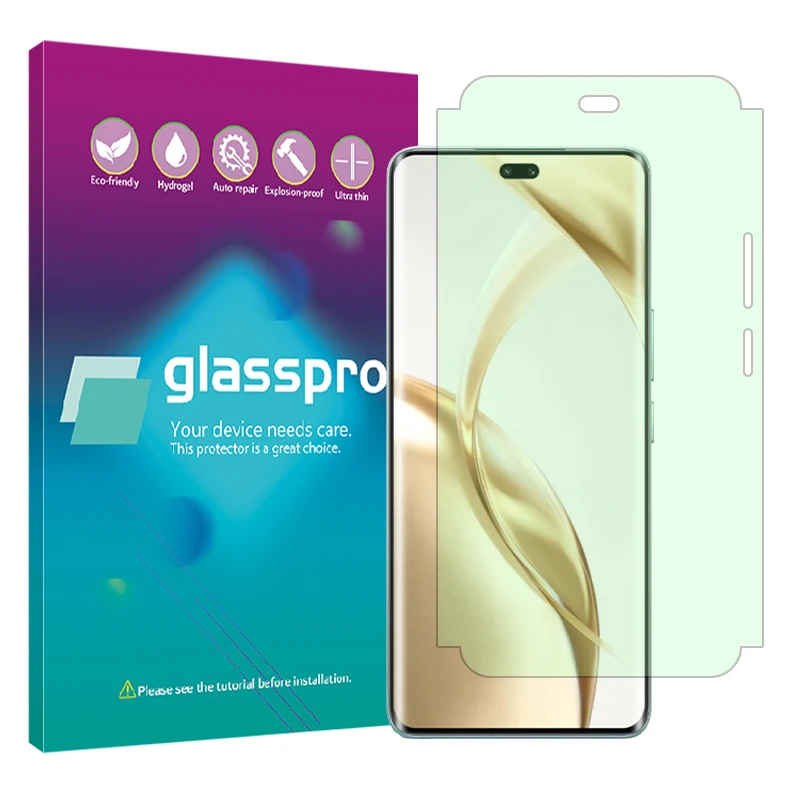 محافظ صفحه نمایش گرین لایت گلس پرو مدل Eye Care مناسب برای گوشی موبایل آنر 200 Pro