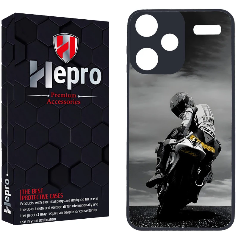 کاور هپرو طرح فانتزی مدل TPU مناسب برای گوشی موبایل شیائومی Redmi Note 13 Pro Plus 5G