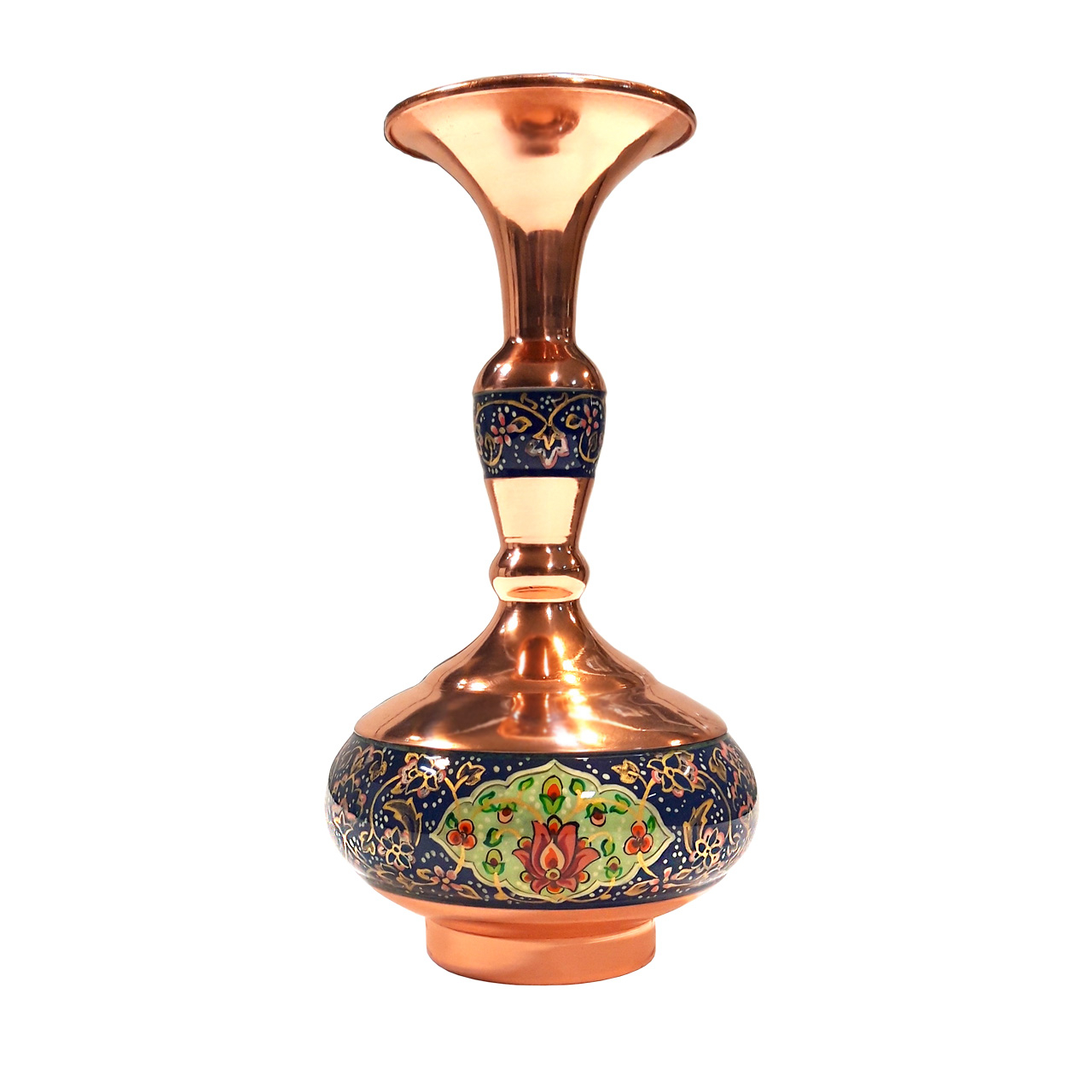 گلدان میناکاری طرح پرداز مدل Ka001