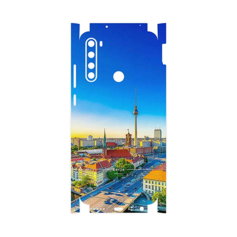 برچسب پوششی ماهوت مدل City of Berlin-FullSkin مناسب برای گوشی موبایل شیائومی Redmi Note 8T