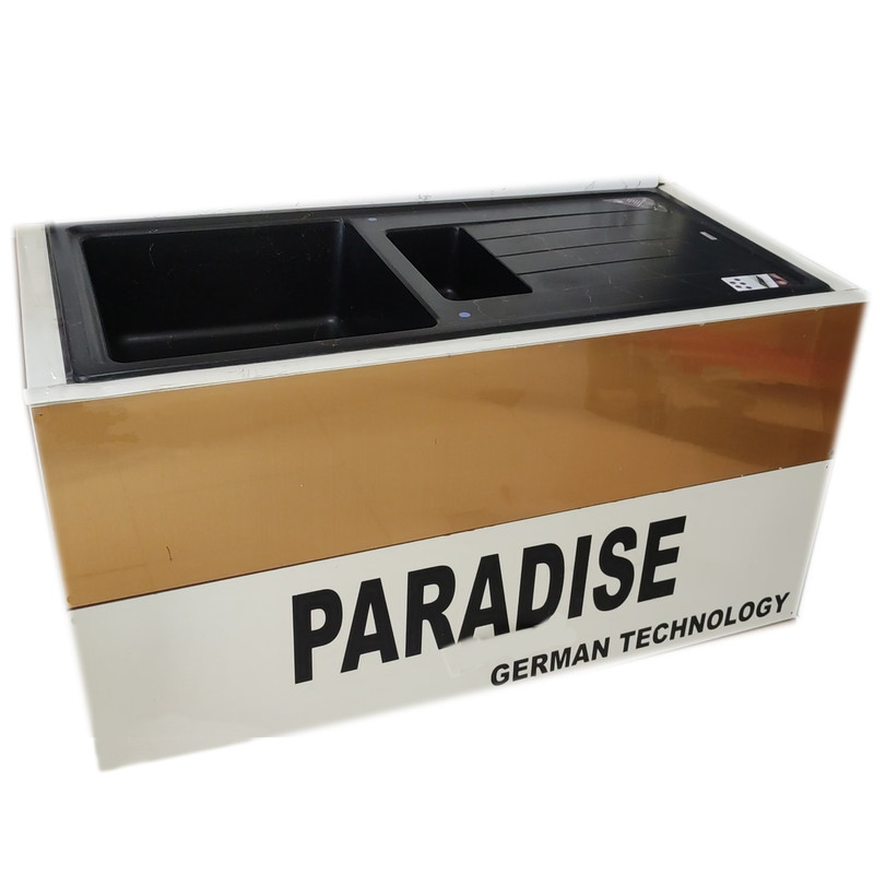 سینک ظرفشویی پارادایز مدل 452ITALY-BG توکار