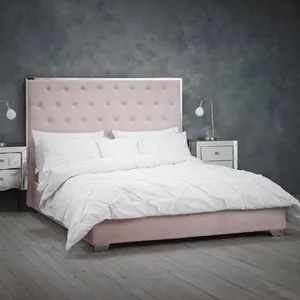 تخت خواب دو نفره مدل آستیاک سایز 160×200 سانتی متر