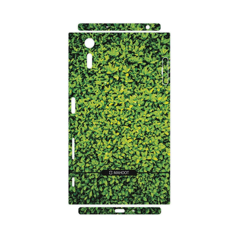 برچسب پوششی ماهوت مدل Leafs-FullSkin مناسب برای گوشی موبایل سونی Xperia XZ