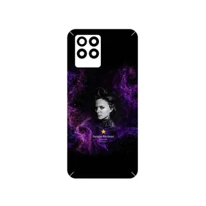 MAHOOT Natalie Portman Cover Sticker for Realme 8 Pro