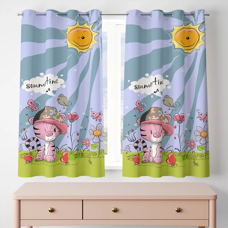 پرده مدل مخمل پانچی کد 8090 سایز 200x140 سانتی متر