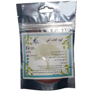 کود کلات آهن جوانه پور سینا مدل EDTA 13% وزن 200گرم