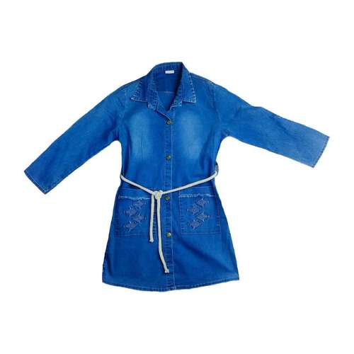 مانتو دخترانه مدل لی کد 6075