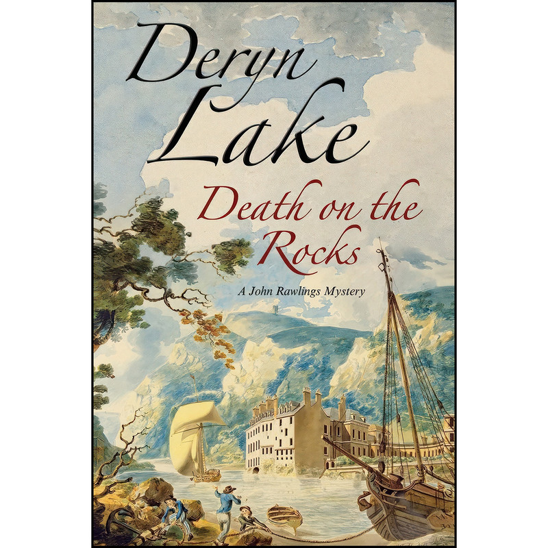 کتاب Death on the Rocks  اثر Deryn Lake انتشارات Severn House