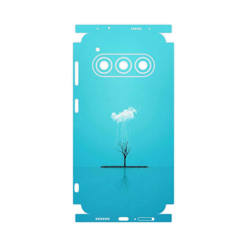 برچسب پوششی ماهوت مدل Minimal Tree-FullSkin مناسب برای گوشی موبایل داریا Bond II 5G
