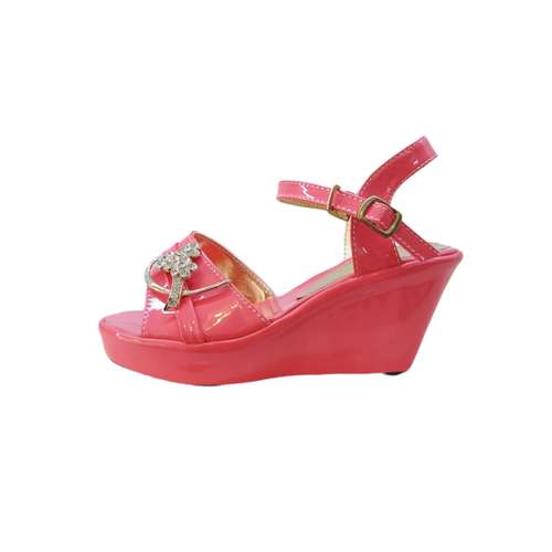 صندل دخترانه مدل حمیده کد 2 502GOLBEHI010 رنگ گلبهی