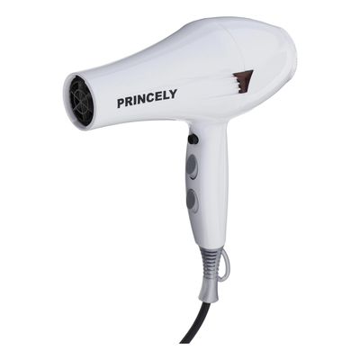 سشوار خانگی پرنسلی مدل PR249AT با توان 2400 وات، موتور AC و وزن 1300 گرم