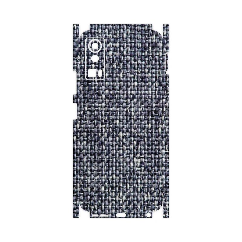 برچسب پوششی ماهوت مدل Fabric Texture 6-FullSkin مناسب برای گوشی موبایل جی پلاس X20