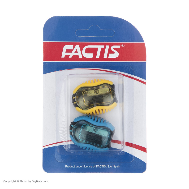 تراش فکتیس مدل F8888 بسته 2 عددی