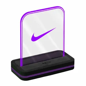 Neon design NK_PURPLE_AC LED Stand