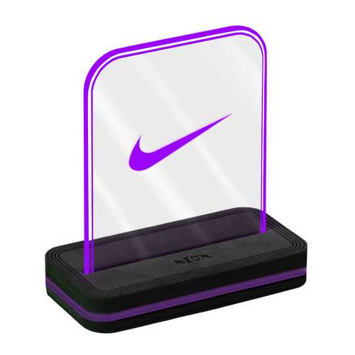 چراغ رومیزی نئون مدل NK_PURPLE_AC