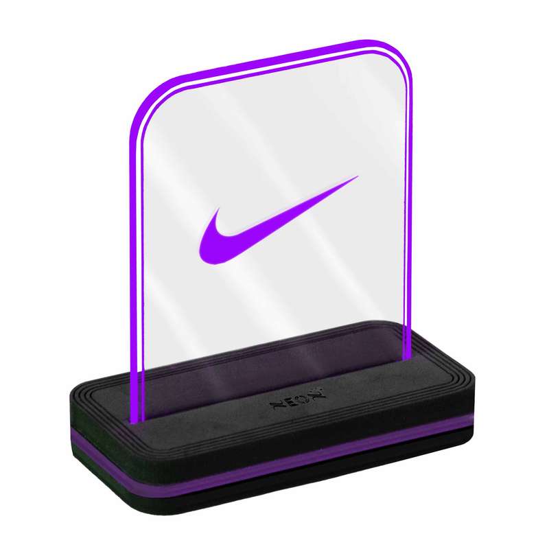 چراغ رومیزی نئون مدل NK_A