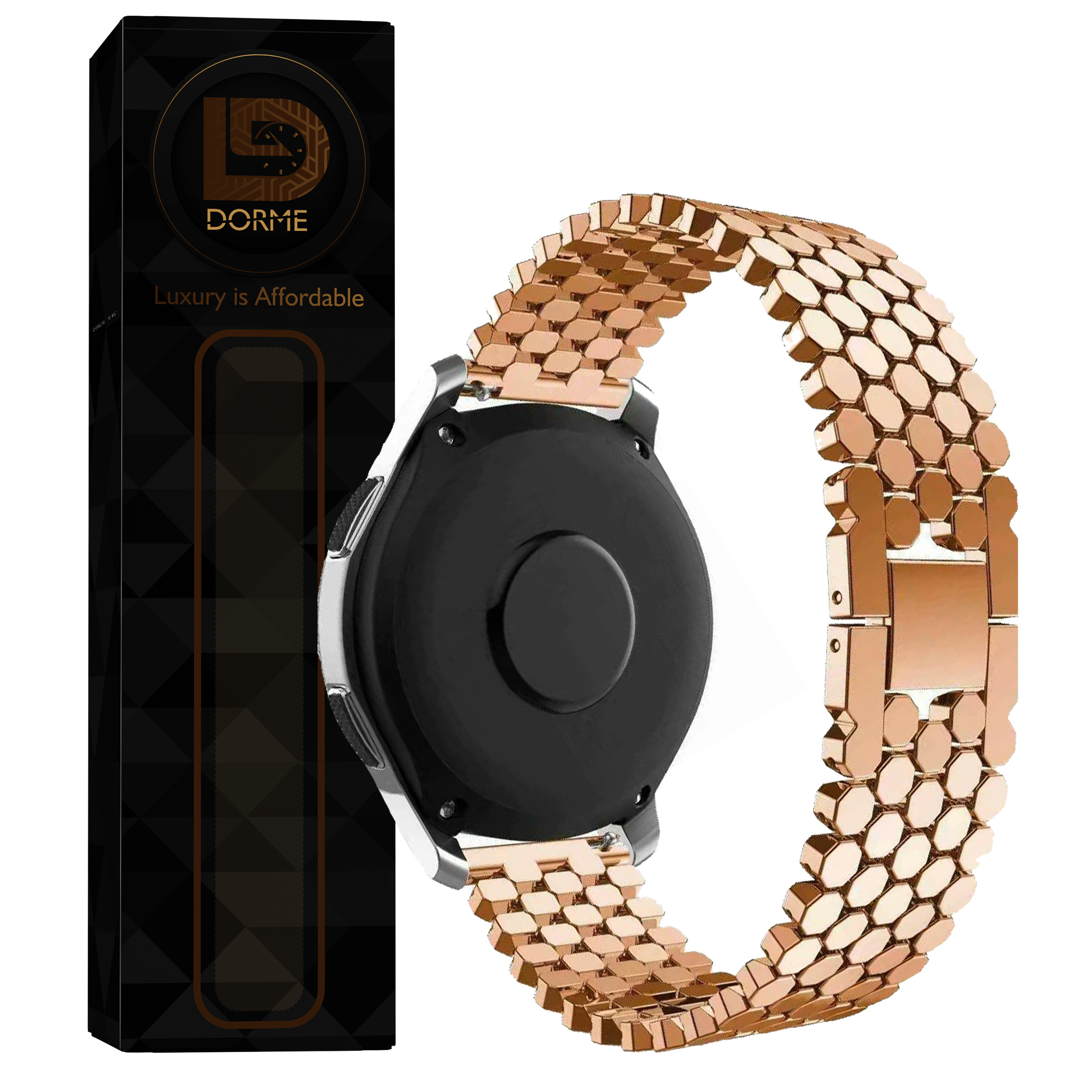 بند درمه مدل Rayon  مناسب برای ساعت هوشمند آمازفیت Bip U