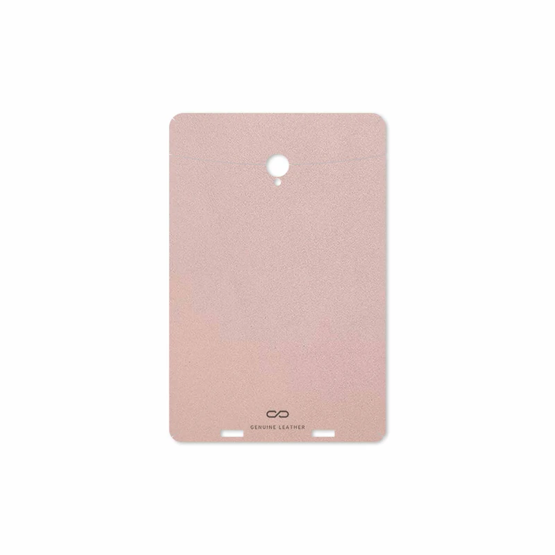 برچسب پوششی ماهوت مدل Rose Gold Leather مناسب برای تبلت وریکو Unipad