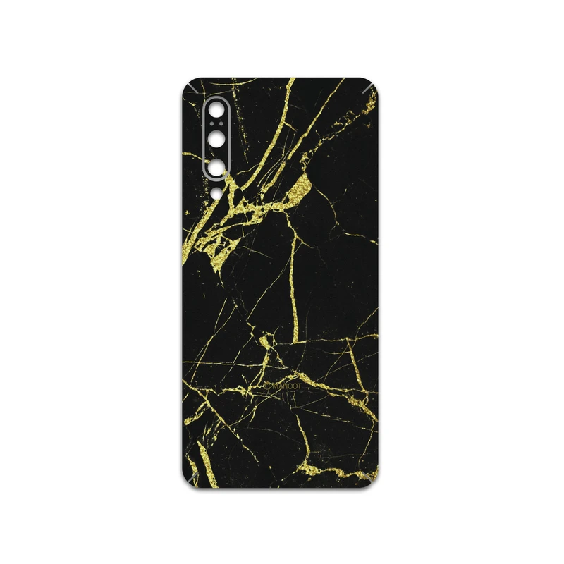 برچسب پوششی ماهوت مدل Graphite-Gold-Marble مناسب برای گوشی موبایل شیائومی Mi 9