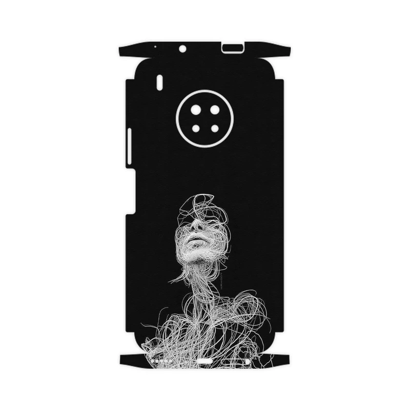 برچسب پوششی ماهوت مدل Strings Digital Art 2-FullSkin مناسب برای گوشی موبایل هوآوی Y9a