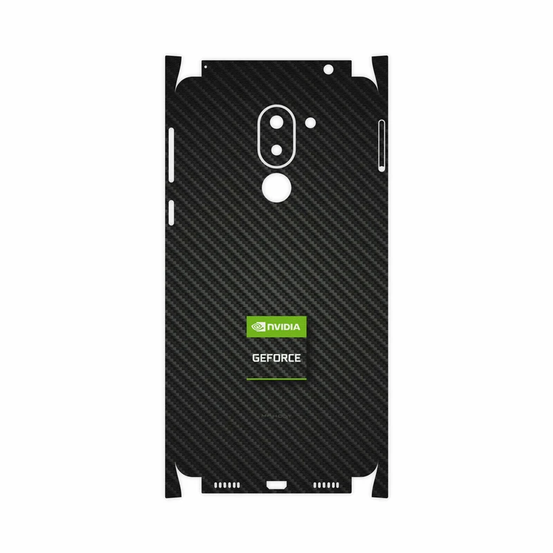 برچسب پوششی ماهوت مدل Nvidia Brand-FullSkin مناسب برای گوشی موبایل آنر 6X