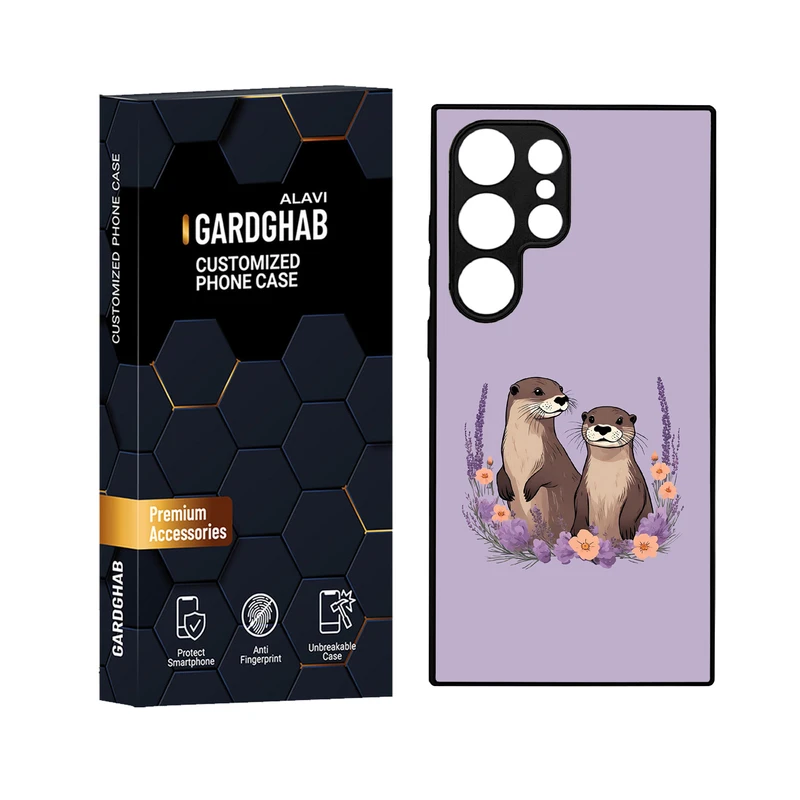 کاور گارد قاب علوی مدل دور ژله ای مناسب برای گوشی موبایل سامسونگ Galaxy S24 Ultra