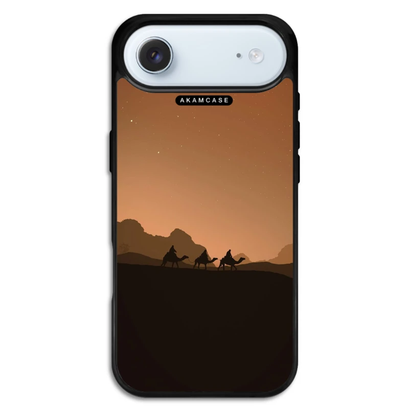 کاور آکام مدل AMC-WA17AIR-DESERT-20 مناسب برای گوشی موبایل اپل iPhone Air