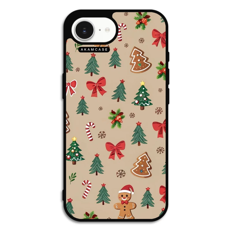 کاور آکام مدل AMC-WA16E-CHRISTMAS-22 مناسب برای گوشی موبایل اپل iPhone 16 E