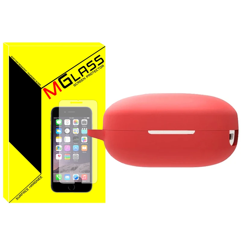 کاور ام‌گلس مدل Silicon-MG مناسب برای کیس هدفون بی سیم هایلو GT7 Neo