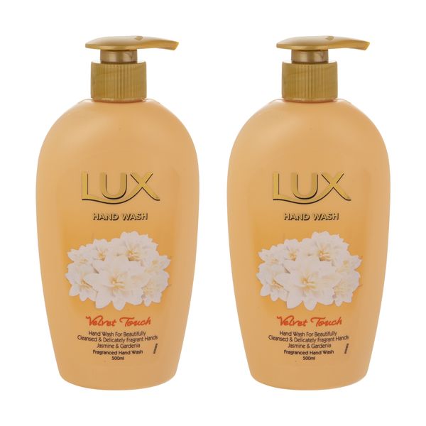 مایع دستشویی لوکس مدل گل یاس و گاردینا حجم 500 میلی لیتر بسته 2 عددی + 245 هزار ریال کارت هدیه مایع دستشویی لوکس مدل گل یاس و گاردینا حجم 500 میلی لیتر بسته 2 عددی + 245 هزار ریال کارت هدیه