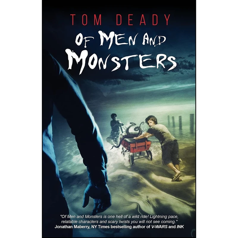 کتاب Of Men and Monsters اثر جمعي از نويسندگان انتشارات Crystal Lake Publishing