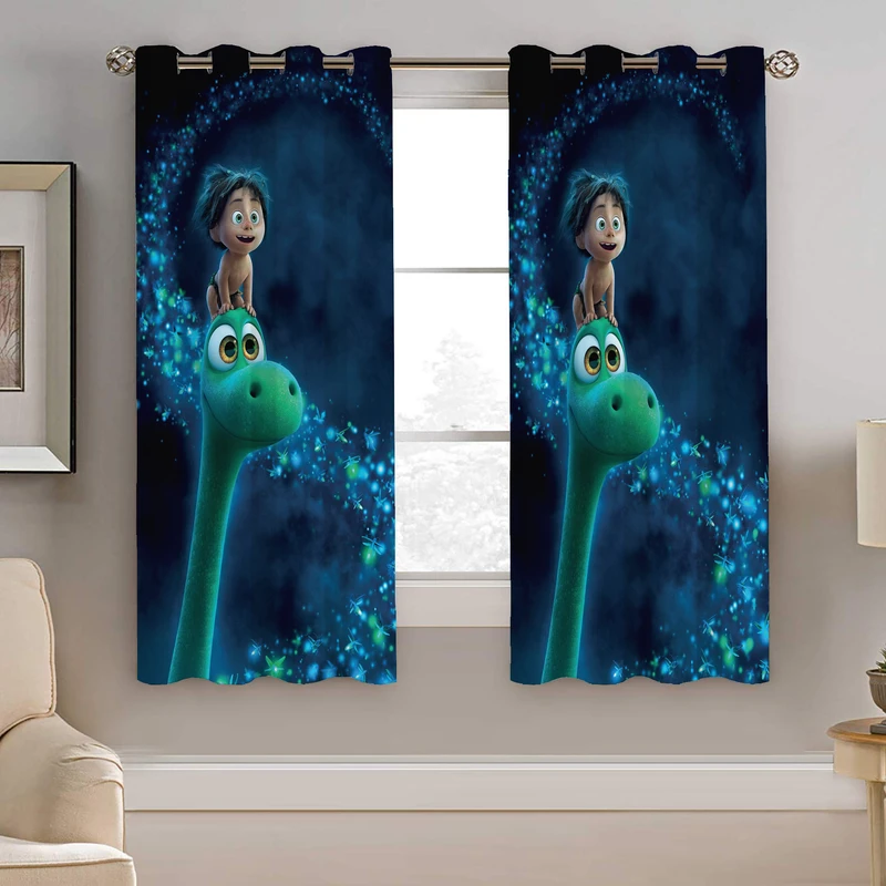 پرده نیروانا طرح کودک مدل هازان کد 8330 سایز 140×200 سانتی متر