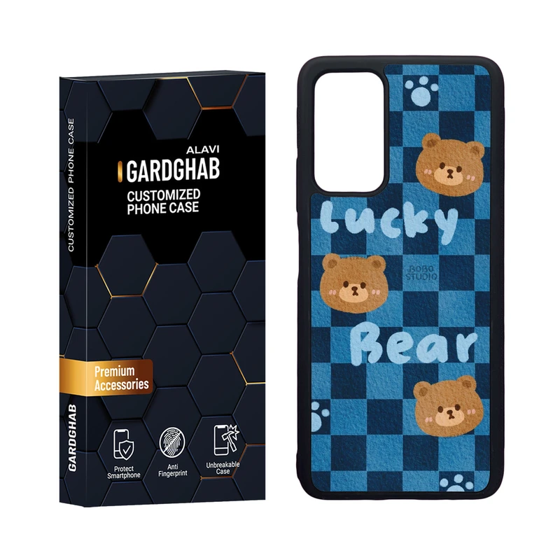 کاور گارد قاب مدل دورژله ای فانتزی مناسب برای گوشی موبایل شیائومی  Poco M4 Pro 5G / Redmi Note 11S 5G