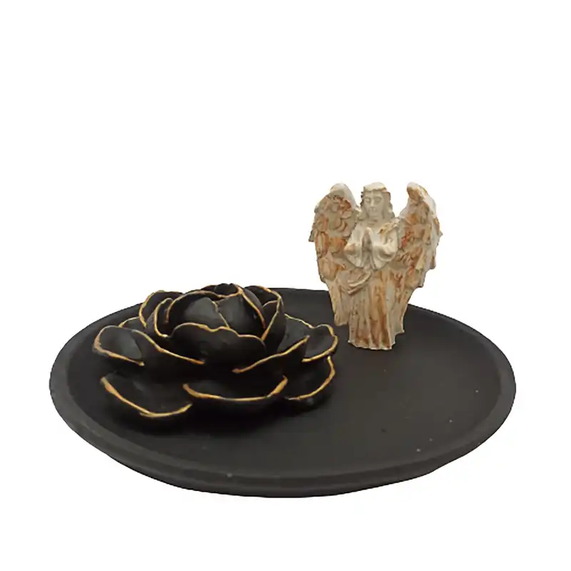 جاعودی مدل گل طرح فرشته کد 230